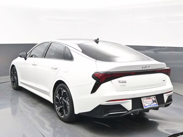 2025 Snow White Pearl Kia K5 GT-Line FWD Sedan