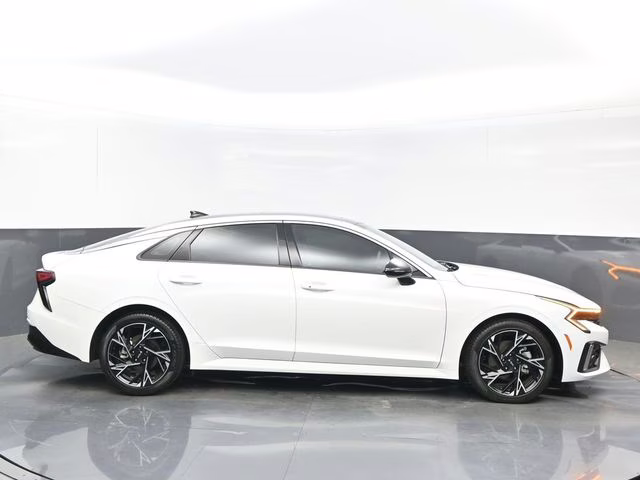 2025 Snow White Pearl Kia K5 GT-Line FWD Sedan