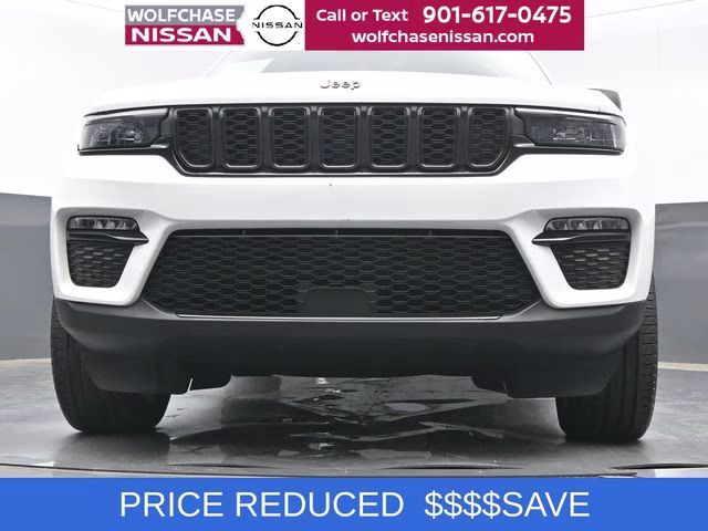 2024 Bright White Clearcoat Jeep Grand Cherokee Limited RWD SUV