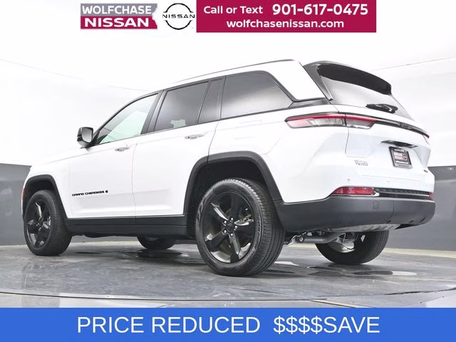 2024 Bright White Clearcoat Jeep Grand Cherokee Limited RWD SUV