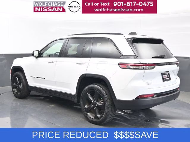 2024 Bright White Clearcoat Jeep Grand Cherokee Limited RWD SUV