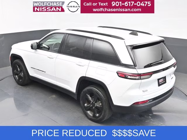 2024 Bright White Clearcoat Jeep Grand Cherokee Limited RWD SUV