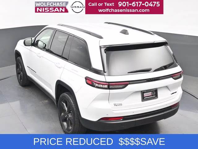 2024 Bright White Clearcoat Jeep Grand Cherokee Limited RWD SUV
