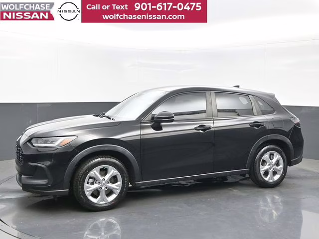 2023 Black Honda HR-V LX FWD SUV