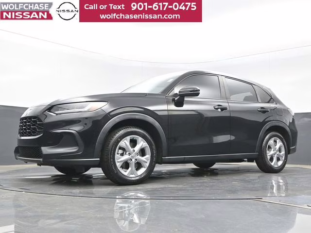 2023 Black Honda HR-V LX FWD SUV