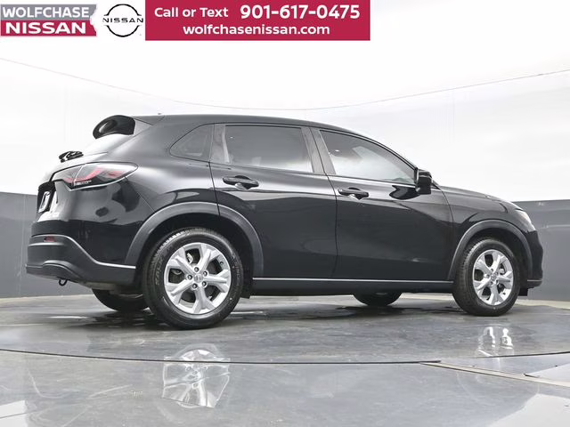 2023 Black Honda HR-V LX FWD SUV