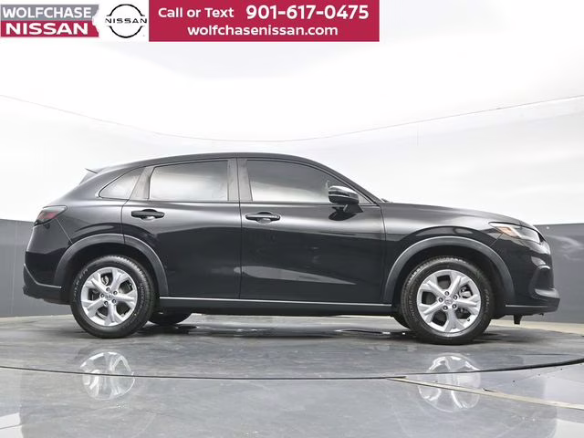 2023 Black Honda HR-V LX FWD SUV