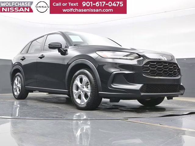 2023 Black Honda HR-V LX FWD SUV