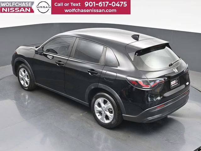 2023 Black Honda HR-V LX FWD SUV