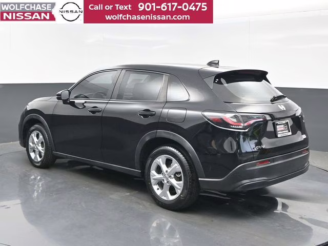 2023 Black Honda HR-V LX FWD SUV