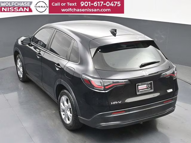 2023 Black Honda HR-V LX FWD SUV