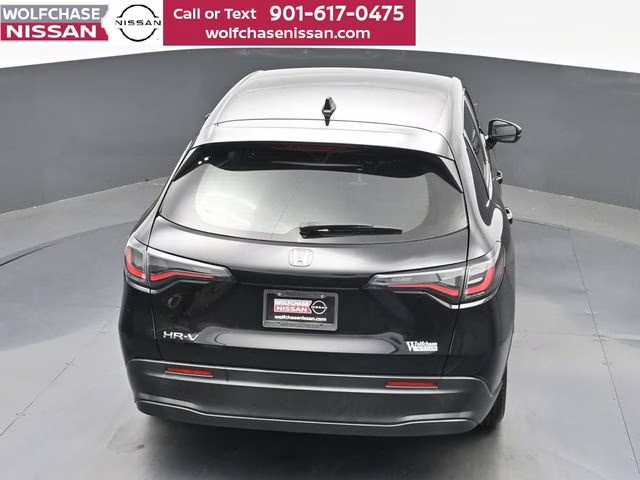 2023 Black Honda HR-V LX FWD SUV