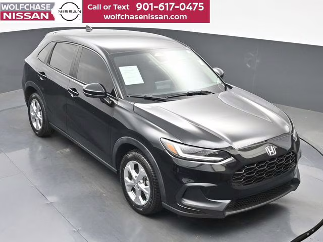 2023 Black Honda HR-V LX FWD SUV