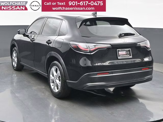 2023 Black Honda HR-V LX FWD SUV