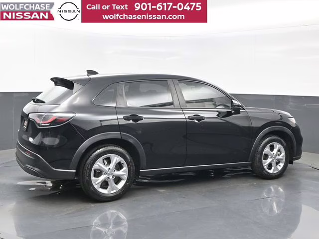 2023 Black Honda HR-V LX FWD SUV