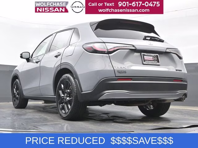 2024 Gray Honda HR-V Sport FWD SUV