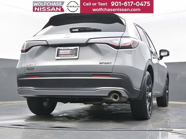 2024 Gray Honda HR-V Sport FWD SUV