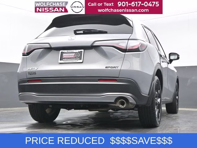 2024 Gray Honda HR-V Sport FWD SUV