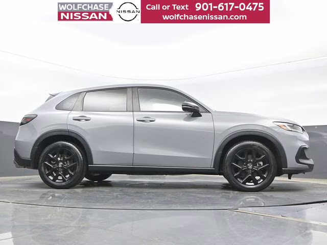 2024 Gray Honda HR-V Sport FWD SUV