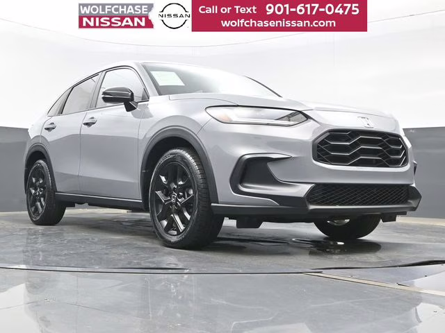 2024 Gray Honda HR-V Sport FWD SUV