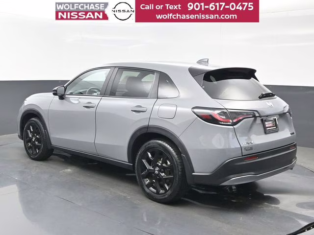 2024 Gray Honda HR-V Sport FWD SUV