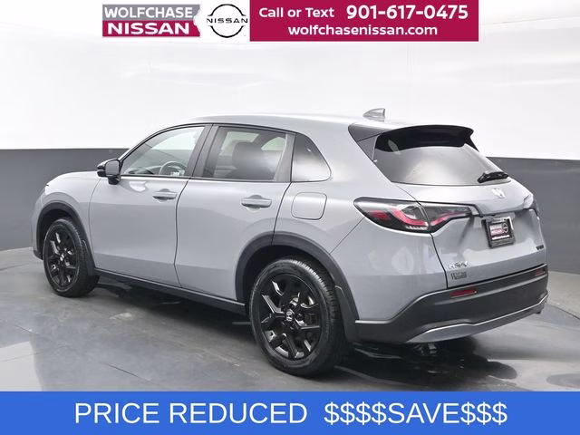 2024 Gray Honda HR-V Sport FWD SUV