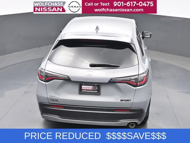 2024 Gray Honda HR-V Sport FWD SUV