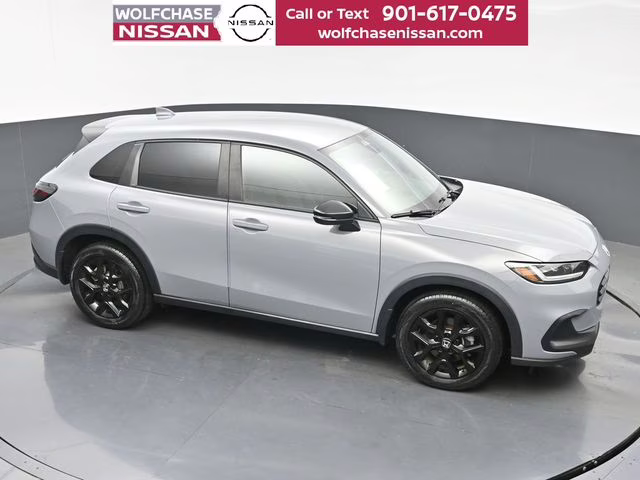 2024 Gray Honda HR-V Sport FWD SUV