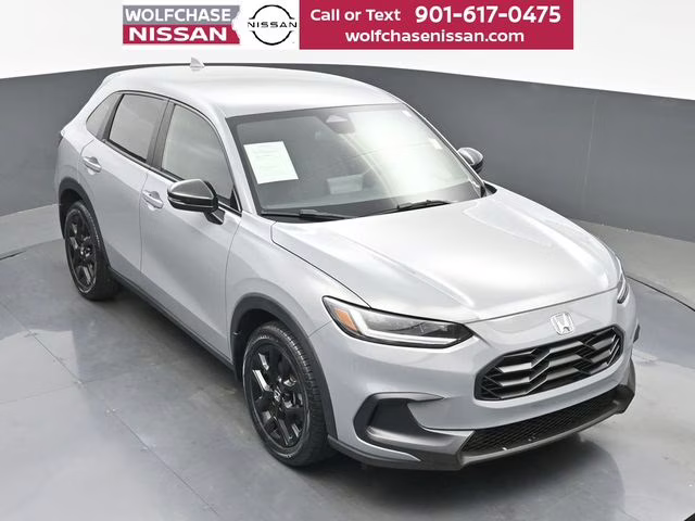 2024 Gray Honda HR-V Sport FWD SUV