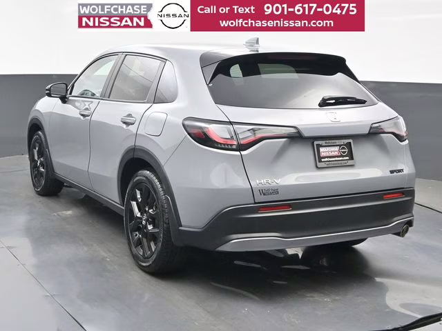 2024 Gray Honda HR-V Sport FWD SUV