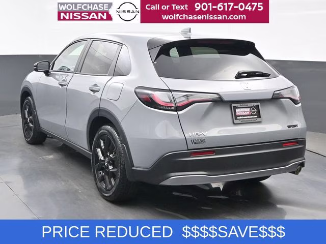 2024 Gray Honda HR-V Sport FWD SUV