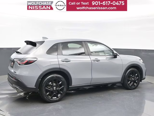 2024 Gray Honda HR-V Sport FWD SUV