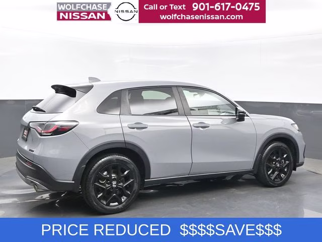 2024 Gray Honda HR-V Sport FWD SUV