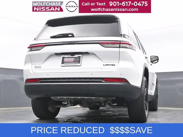 2024 Bright White Clearcoat Jeep Grand Cherokee Limited RWD SUV