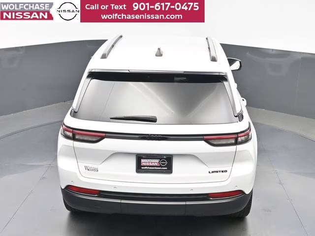 2024 Bright White Clearcoat Jeep Grand Cherokee Limited RWD SUV
