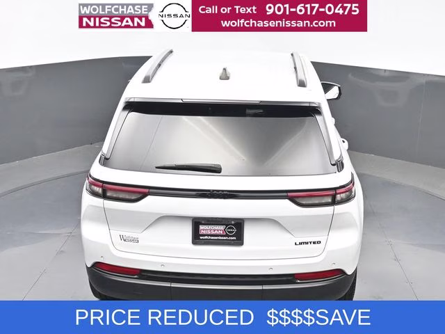 2024 Bright White Clearcoat Jeep Grand Cherokee Limited RWD SUV