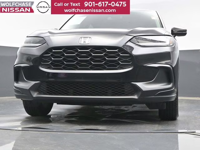 2023 Black Honda HR-V LX FWD SUV