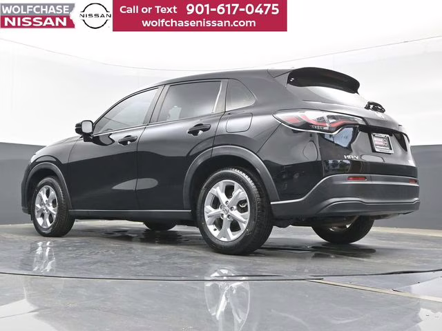2023 Black Honda HR-V LX FWD SUV