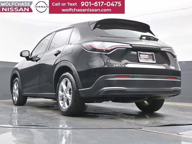 2023 Black Honda HR-V LX FWD SUV