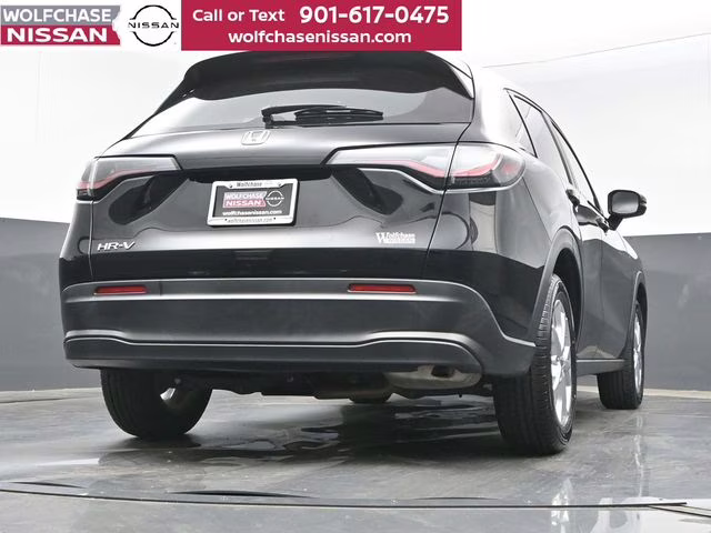 2023 Black Honda HR-V LX FWD SUV