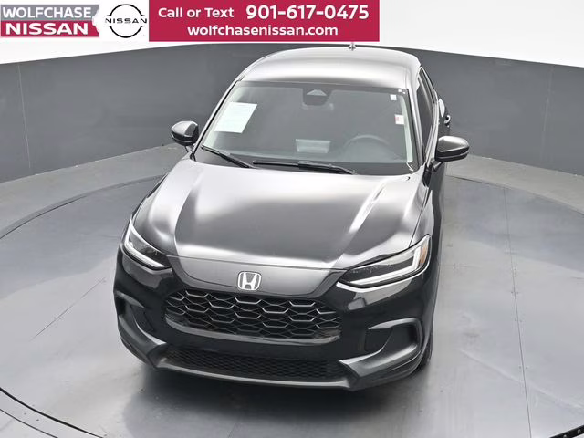 2023 Black Honda HR-V LX FWD SUV