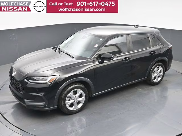 2023 Black Honda HR-V LX FWD SUV