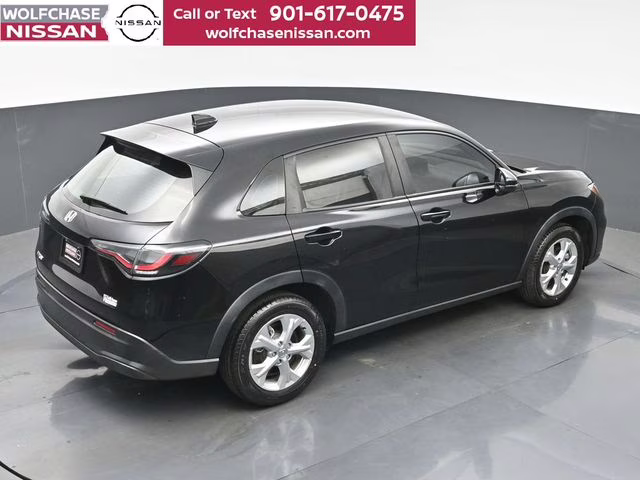 2023 Black Honda HR-V LX FWD SUV