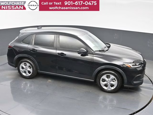 2023 Black Honda HR-V LX FWD SUV