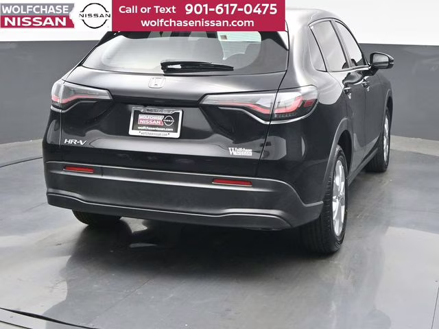2023 Black Honda HR-V LX FWD SUV