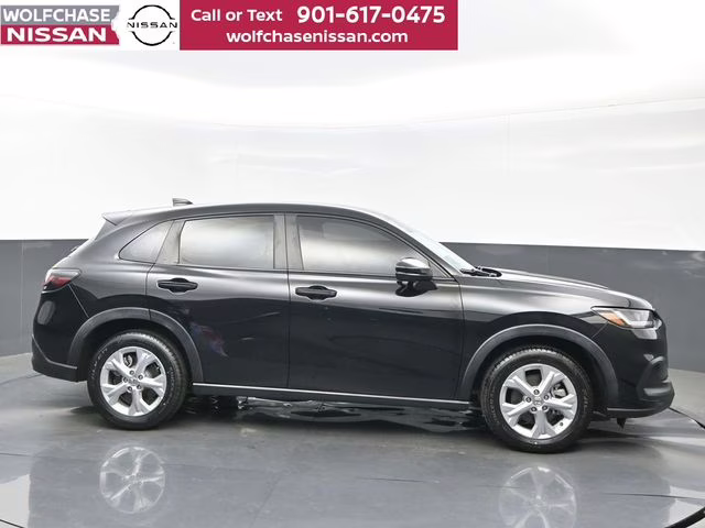 2023 Black Honda HR-V LX FWD SUV