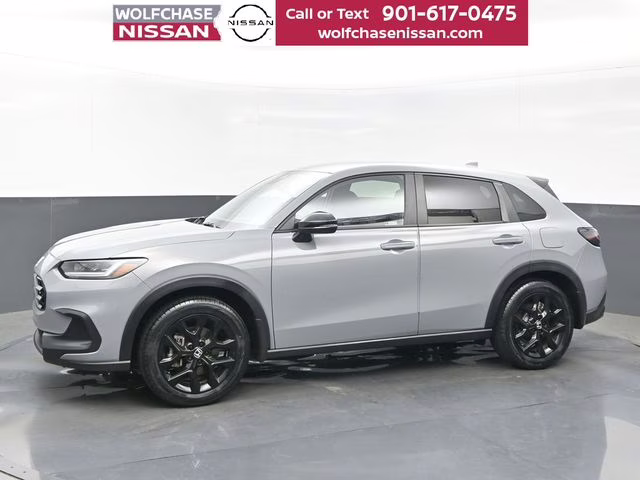 2024 Gray Honda HR-V Sport FWD SUV