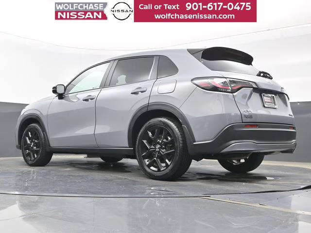 2024 Gray Honda HR-V Sport FWD SUV