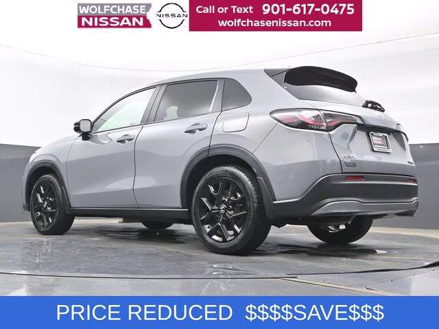 2024 Gray Honda HR-V Sport FWD SUV
