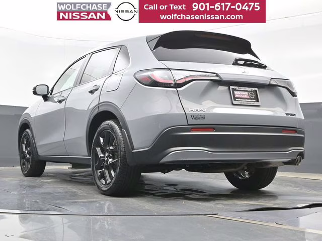2024 Gray Honda HR-V Sport FWD SUV